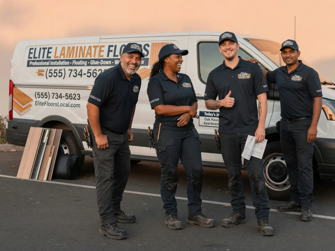 Laminate flooring installation company in Crivitz, WI